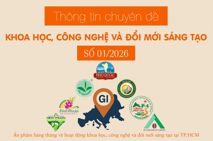Khoa học, công nghệ và Đổi mới sáng tạo - Số 01/2026