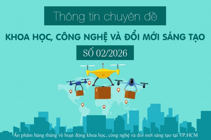 Khoa học, công nghệ và Đổi mới sáng tạo - Số 02/2026