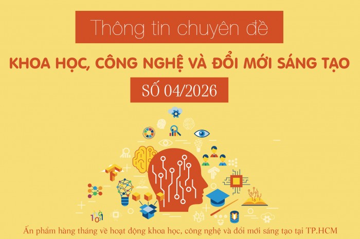 Khoa học, công nghệ và Đổi mới sáng tạo - Số 04/2026