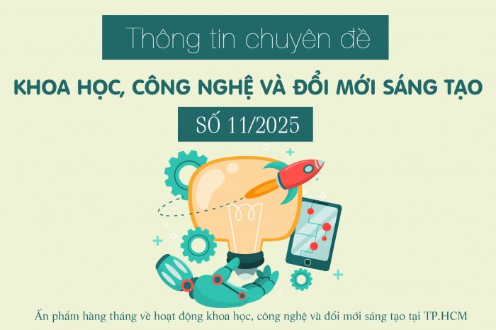 Khoa học, công nghệ và Đổi mới sáng tạo - Số 11/2025